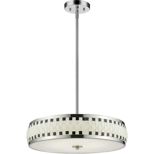 Sevier Chrome LED Pendant | theLightShop