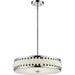 Sevier Chrome LED Pendant | theLightShop
