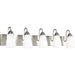 Seville Brushed Nickel Vanity Fixture - Bath & Vanity