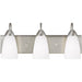 Seville Brushed Nickel Vanity Fixture - Bath & Vanity