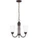 Seville Burnt Sienna Chandelier - Chandeliers