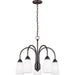 Seville Burnt Sienna Chandelier - Chandeliers
