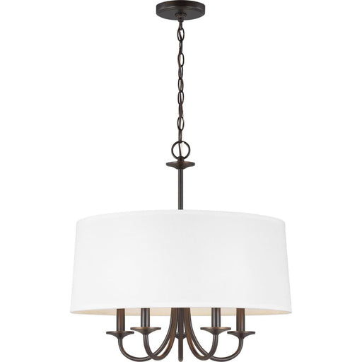 Seville Burnt Sienna Chandelier - Chandeliers