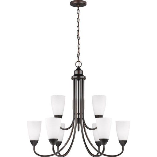 Seville Burnt Sienna LED Chandelier - Chandeliers