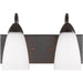Seville Burnt Sienna LED Vanity Fixture - Bath & Vanity