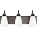 Seville Burnt Sienna Vanity Fixture - Bath & Vanity