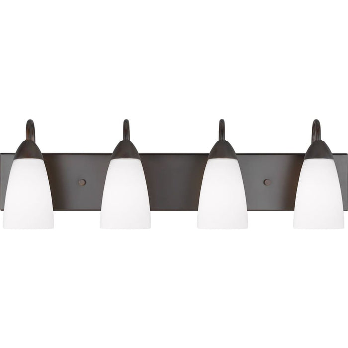 Seville Burnt Sienna Vanity Fixture - Bath & Vanity
