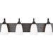 Seville Burnt Sienna Vanity Fixture - Bath & Vanity