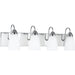 Seville Chrome LED Vanity Fixture - Bath & Vanity