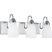 Seville Chrome LED Vanity Fixture - Bath & Vanity