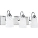 Seville Chrome Vanity Fixture - Bath & Vanity