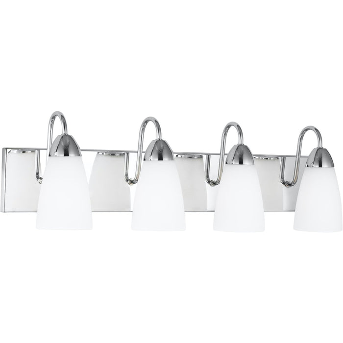 Seville Chrome Vanity Fixture - Bath & Vanity