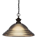 Shark Bronze Island Billiard Pendant | theLightShop
