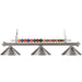Shark Brushed Nickel Island Billiard Pendant | theLightShop