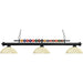 Shark Matte Black Island Billiard Pendant | theLightShop