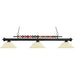 Shark Matte Black Island Billiard Pendant | theLightShop