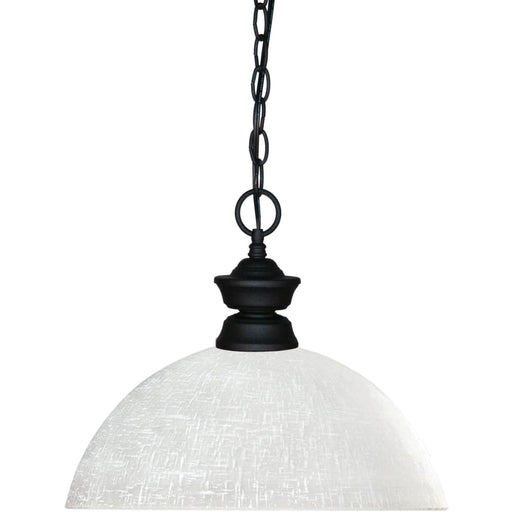 Shark Matte Black Island Billiard Pendant | theLightShop
