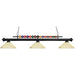Shark Matte Black Island Billiard Pendant | theLightShop