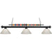 Shark Matte Black Island Billiard Pendant | theLightShop