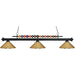 Shark Matte Black Island Billiard Pendant | theLightShop