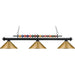 Shark Matte Black Island Billiard Pendant | theLightShop