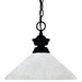 Shark Matte Black Pendant | theLightShop