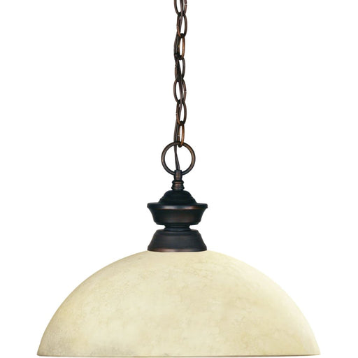 Shark Olde Bronze Island Billiard Pendant | theLightShop