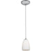 Sherry Brushed Steel LED Pendant - Pendants