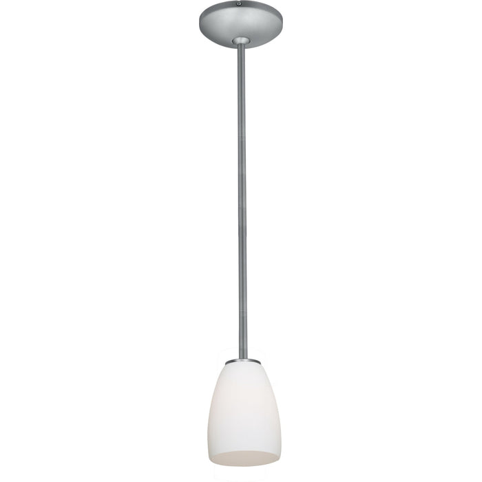 Sherry Brushed Steel LED Pendant - Pendants