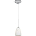 Sherry Brushed Steel Pendant - Pendants