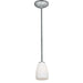 Sherry Brushed Steel Pendant - Pendants