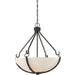 Sherwood Iron Black Brushed Nickel Pendants - Pendants