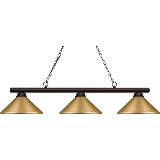 Shooter Bronze Island Billiard Pendant | theLightShop