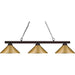 Shooter Bronze Island Billiard Pendant | theLightShop