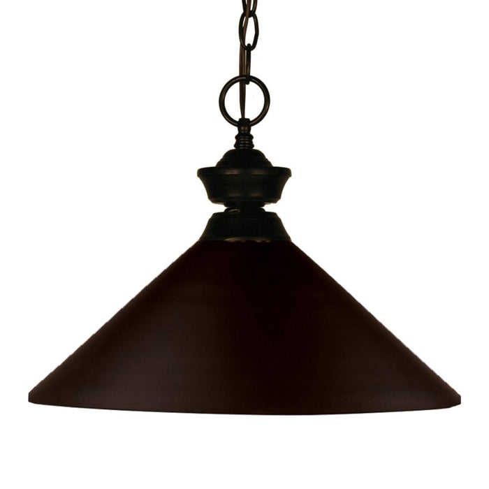 Shooter Bronze Pendant | theLightShop