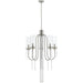 Siena Brushed Nickel Chandelier | theLightShop