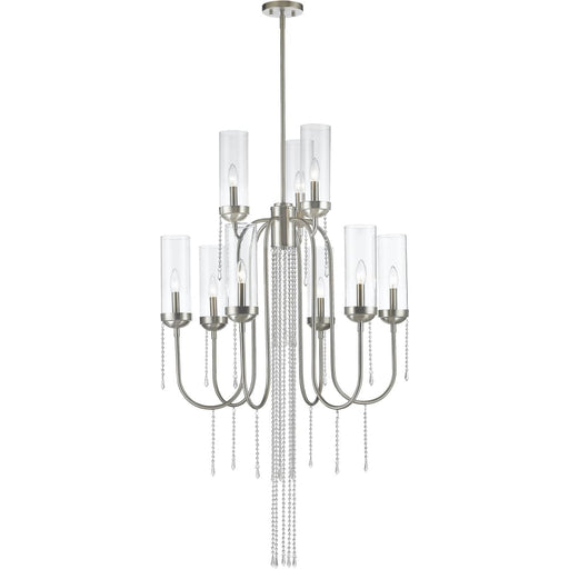 Siena Brushed Nickel Chandelier | theLightShop