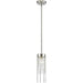 Siena Brushed Nickel Mini-Pendant | theLightShop