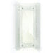 Silk Scarf Satin White Wall Sconce - Wall Sconce