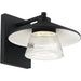 Silo Black LED Outdoor Wall Sconce - Outdoor Wall Sconce