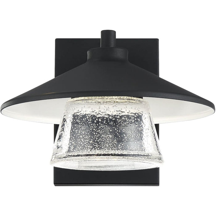 Silo Black LED Outdoor Wall Sconce - Outdoor Wall Sconce