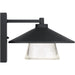 Silo Black LED Outdoor Wall Sconce - Outdoor Wall Sconce