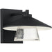 Silo Black LED Outdoor Wall Sconce - Outdoor Wall Sconce