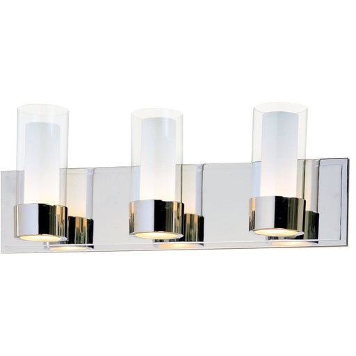 Silo Polished Chrome LED Bath Vanity - Bath Vanity