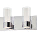 Silo Polished Chrome LED Bath Vanity - Bath Vanity