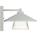 Silo Satin LED Outdoor Wall Sconce - Outdoor Wall Sconce