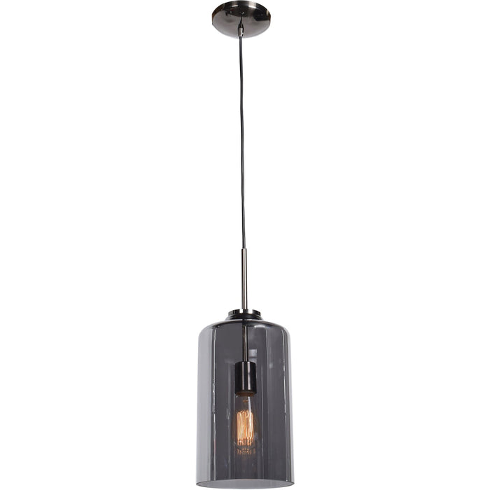 Simplicite Black Chrome LED Pendant - Pendants
