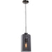 Simplicite Black Chrome LED Pendant - Pendants