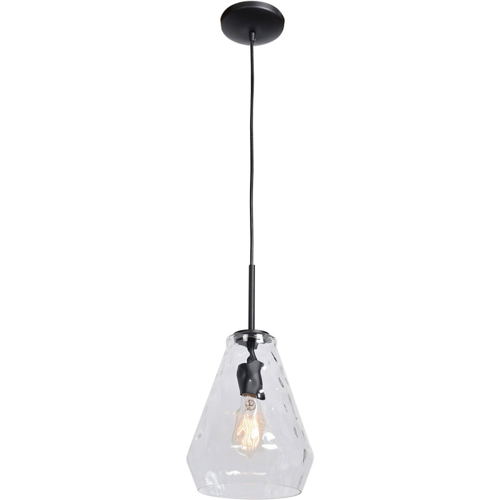 Simplicite Black LED Pendant - Pendants
