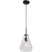 Simplicite Black LED Pendant - Pendants